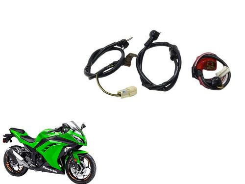 Kit Cabo Bateria Kawasaki Ninja 300 Ninja300 13-13