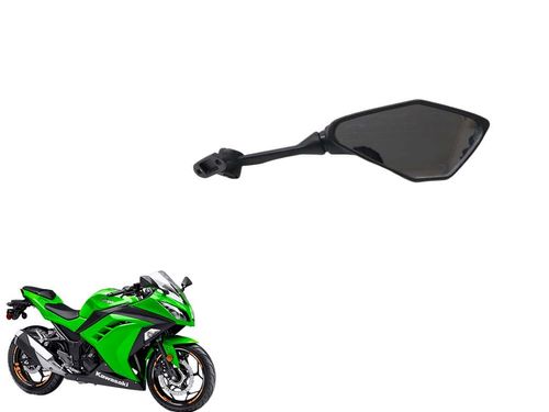 Espelho Retrovisor Direito Kawasaki Ninja 300 13-13c/detalhe