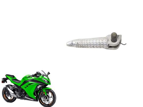 Pedaleira Dianteira Esquerda Kawasaki Ninja 300 13-13c/detalhe