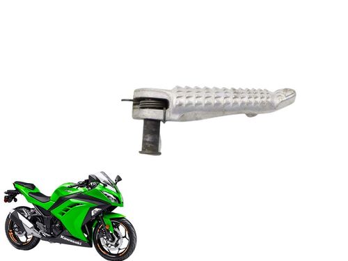 Pedaleira Dianteira Direita Kawasaki Ninja 300 13-13c/avaria