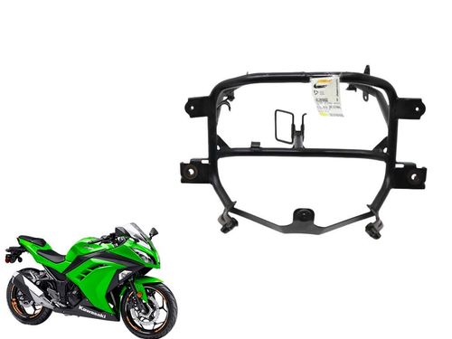 Galhada do Farol Kawasaki Ninja 300 13-18c/detalhe