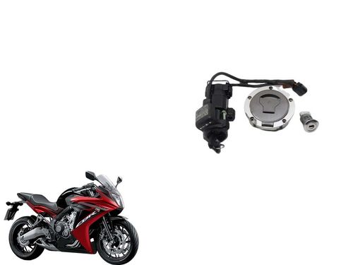 Kit Chave Ignição S/módulo Honda Cbr 650 F 18-19