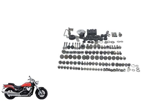 Kit Parafuso Chassis Suzuki Boulevard M800 06-08