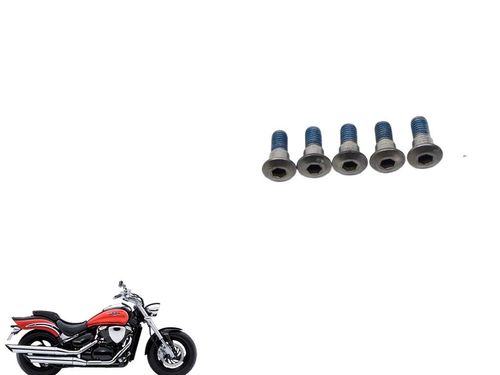 Parafuso Disco Freio Dianteiro Suzuki Boulevard M800 06-08