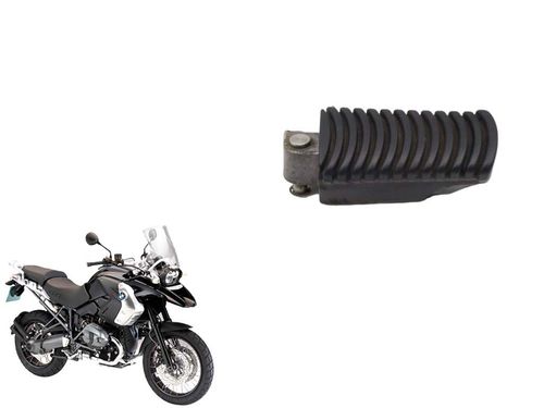 Pedaleira Traseira Direita Bmw R 1200 Gs 08-12c/avaria