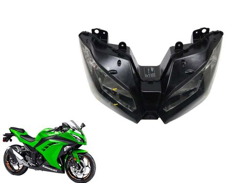 Farol Kawasaki Ninja 300 Ninja300 13-13c/detalhe