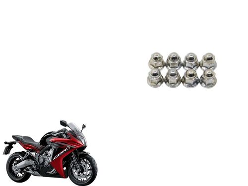 Porca Escap 8mm Honda Cbr 650 F Cbr650f 18-19