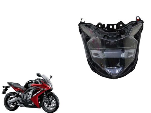 Farol Honda Cbr 650 F Cbr650f 18-19c/avaria