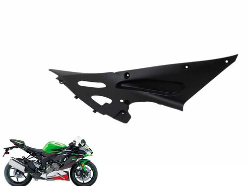 Acabamento Inf. Farol L/e 000127 Zx 6 Zx6 19-24 Usad
