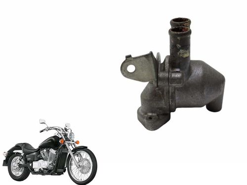 Carcaça Válvula Termostática Honda Shadow 750 06-10 Usad