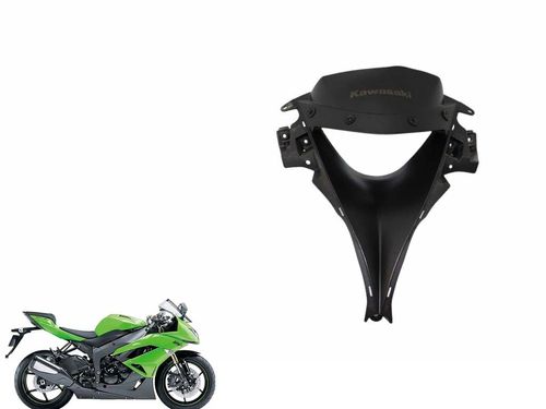 Acabamento Duto Ar Zx 6 Zx6 09-12 Usad