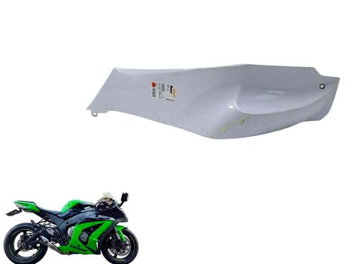Carenagem Esquerda Tanque Kawasaki Zx 10 11-15c/avaria