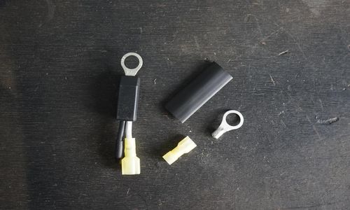 KIT DE REPARO DO TERMISTOR DO CARREGADOR