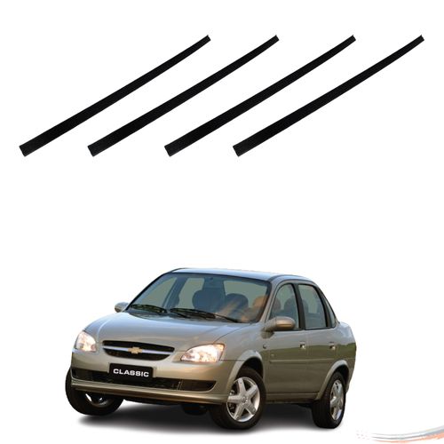 Pestana Ext Da Porta Esq Corsa Hatch Wagon Classic 94 A 16