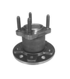 CUBO RODA TRASEIRA C/ROLAMENTO VECTRA 5 FUROS S/ABS 2000/2005