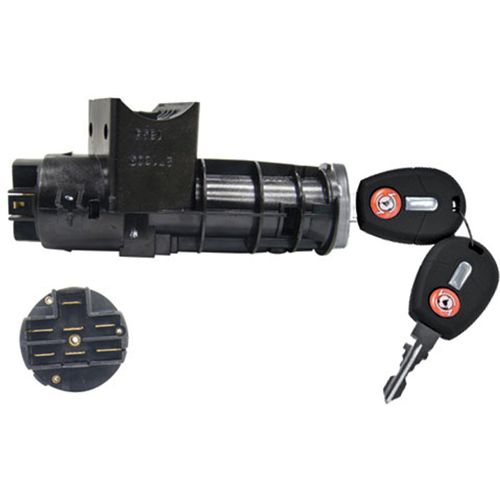 Trava Direção Com Cilindro Com Parte Elétrica Uno Mille