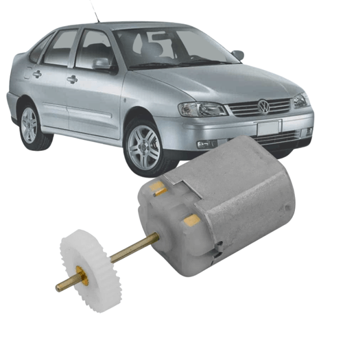 Motor Para Trava Elétrica Fechadura Bora Polo Golf Após 2001