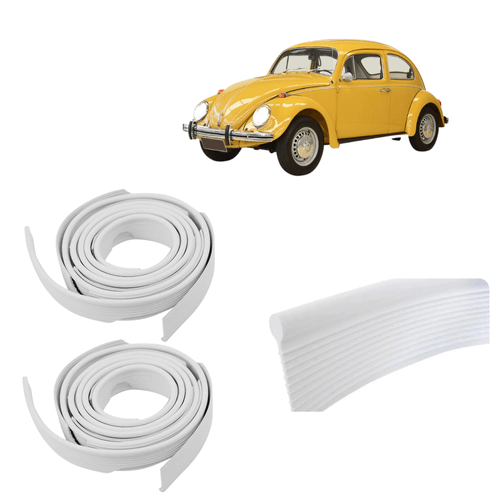 Par Galão Debrum do Paralama Tras Fusca 59 a 96 Branco