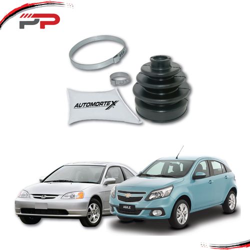 Kit Coifa Homocinética Direita ou Esquerda Agile Civic G1