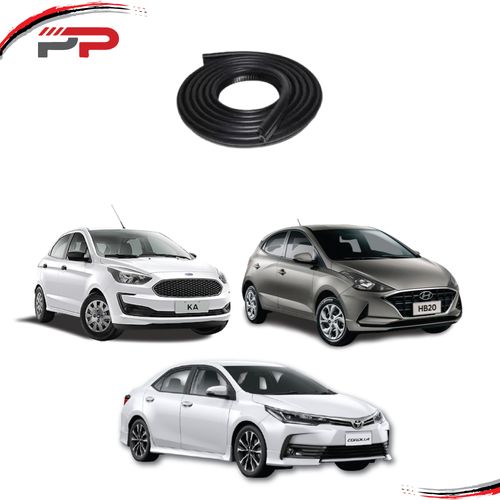 Borracha Porta-mala Ka Focus HB20 Fit Corolla Zafira Santana