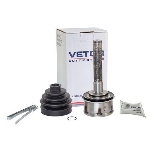 JUNTA HOMOCINETICA FIXA NISSAN - (T - C/ ROL) TIIDA 1.8 08/13; LIVINA 1.6/1.8 09/14 (C/ ABS)