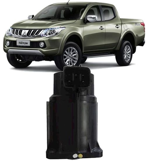 Valvula EGR L200 Triton 2.4 16V Diesel Apos 2017 - K5T74095 1582A386