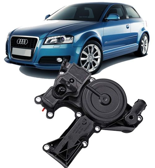 Conjunto Respiro Anti Chama Tfsi A3 Jetta Tiguan 2.0 e 1.8 Tsi 06h103495b