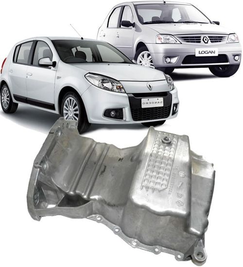 Carter Logan Clio Sandero Symbol 1.6 8v de 2007 a 2016