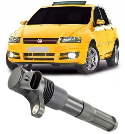 Bobina De Ignicao Stilo 2.4 20v de 2002 a 2009 -  0221504460 46776830 46777287