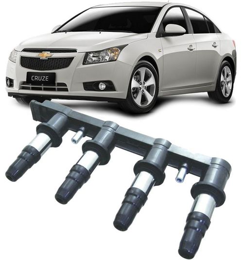 Bobina de Ignição Cruze Tracker E Sonic 1.8 16V de 2012 a 2016