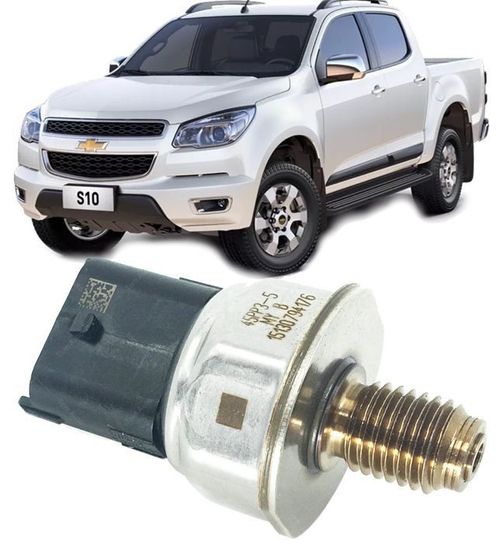 Sensor Pressao Flauta de Combustivel S10 2.5 16v de 2013 a 2019 - 45PP3-5