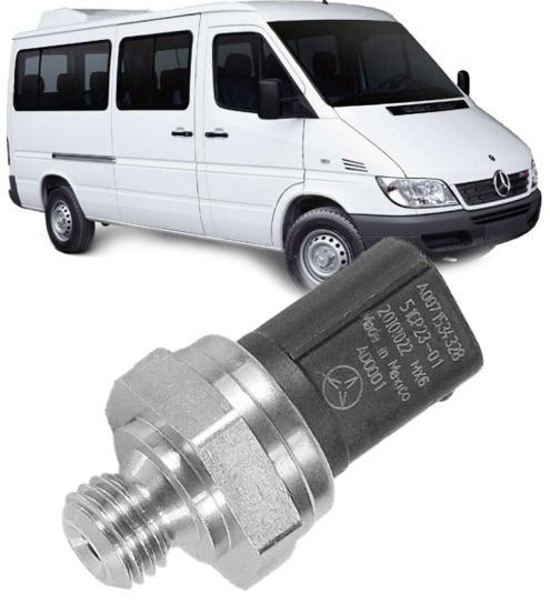 Sensor Pressao Flauta Sprinter Cdi 311 313 Om611la de 2002 a 2014 - A0071534328