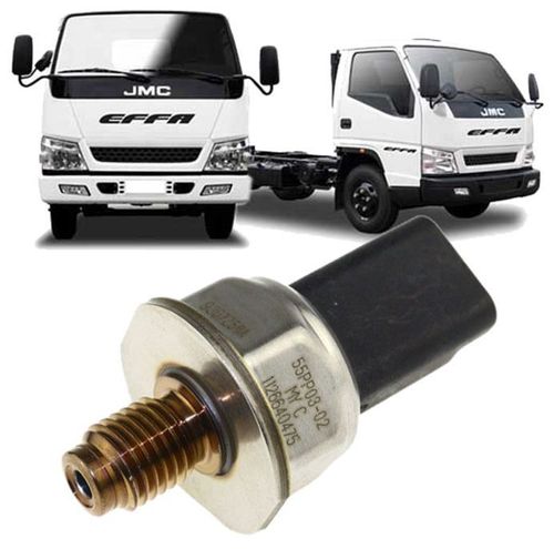 Sensor Pressao Flauta Common Rail Effa Jmc N601 e N900 2.8 Diesel de 2010 a 2013