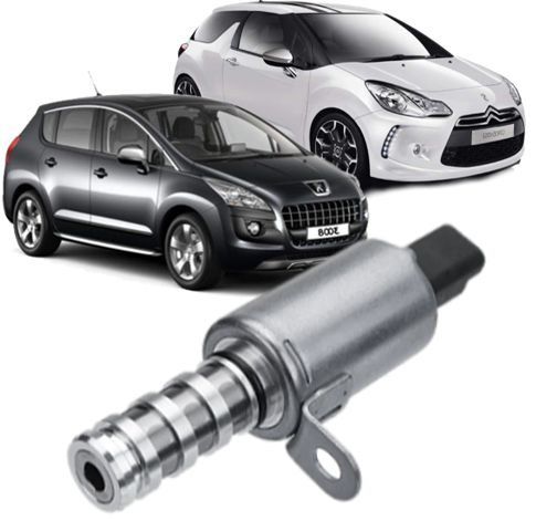 Valvula Solenoide Pressao Oleo Peugeot 3008 308 C4 Ds3 Ds4 1.6 Thp Turbo