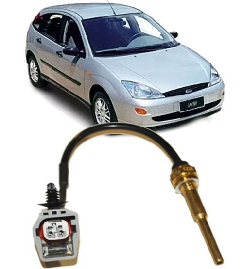 Sensor Temperatura Cabeçote Focus Zetec 1.8 16v 2.0 16v de 2000 à 2005