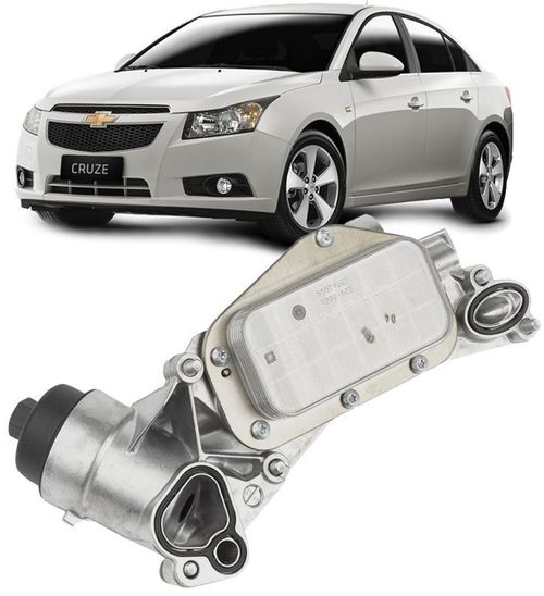 Resfriador de Óleo Trocador de Calor Cruze Suporte 1.8 16v 2011 a 2016