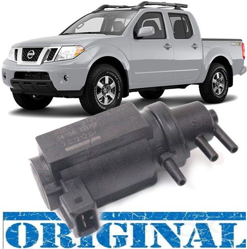 Valvula Moduladora Turbina Frontier 2.5 16v Diesel de 2007 a 2016 - 14956-EB70B Original