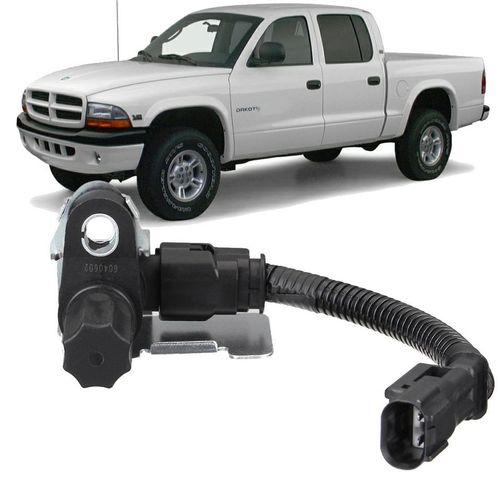 Sensor de Velocidade do Diferecial Traseiro Dakota 2.5 / 3.9 / 5.2 e 5.9 de 1998 à 2003