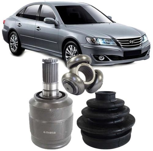Tulipa Trizeta e Coifa Hyundai Azera 3.3 e 3.0 V6 de 2006 à 2016 Lado Esquerdo