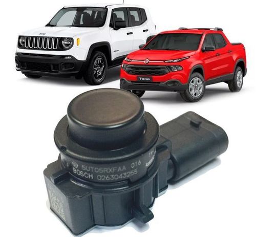 Sensor De Estacionamento Renegade Compass Toro Freemont Traseiro