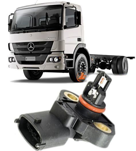 Sensor Map Mercedes Benz Atego 1315 / 1418 e 1518 Eletronico