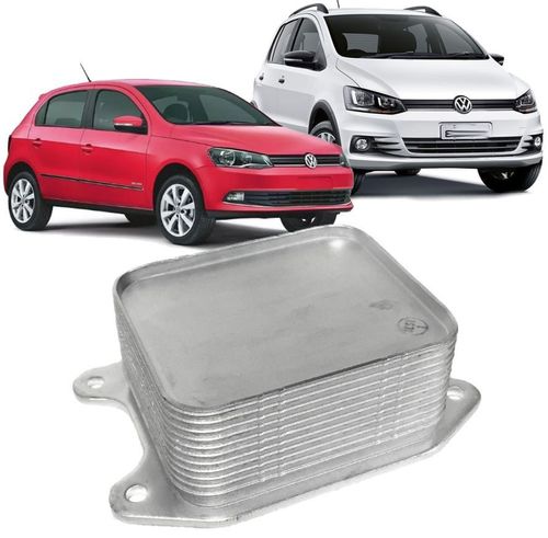 Resfriador Trocador de Calor Motor Gol Fox Saveiro 1.6 16v Msi  04e117021c