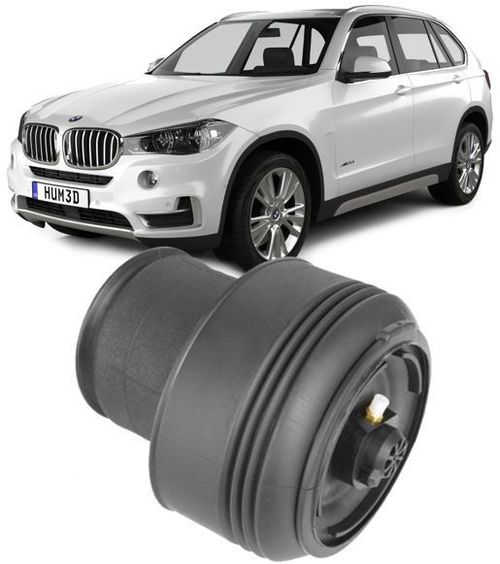 Bolsa de ar suspensão Traseira Bmw X5 e X6 F15 F16  de 2014 à 2018