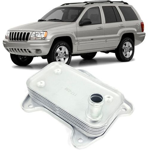 Resfriador Trocador de Calor Motor Cherokee Laredo 2.7 CRD Diesel de 1999 à 2005