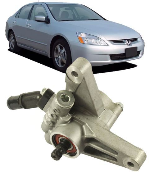 Bomba de Direção Hidraulica Honda Accord EX 3.0 V6 24V de 2003 à 2007