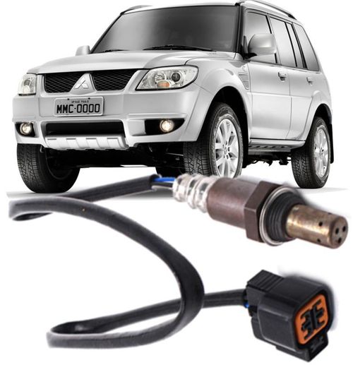 Sonda Lambda Pajero Tr4 2.0 16v Flex de 2007 à 2015 - Pós Catalizador