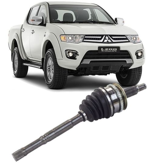 Semi Eixo Homocinético Triton 3.2 e 3.5 V6  de 2007 à 2016  Direito ou Esquerdo