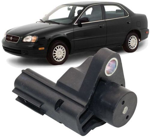 Sensor de Rotação Virabrequim Baleno Vitara Swift 1.6 e 1.3 de 1995 À 2002 - J5T10771