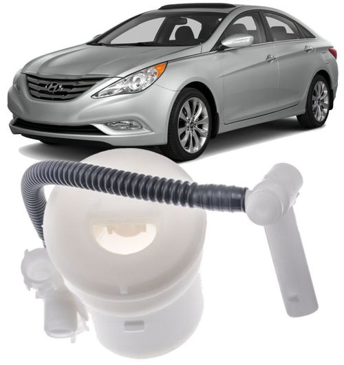 Filtro Combustivel Gasolina Sonata e Optima 2.4 16v à Gasolina de 2010 à 2016 - 31112-3R000