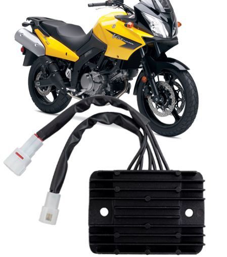 Retificador Regulador Voltagem Suzuki Dl 650 V-Strom de 2006 à 2014